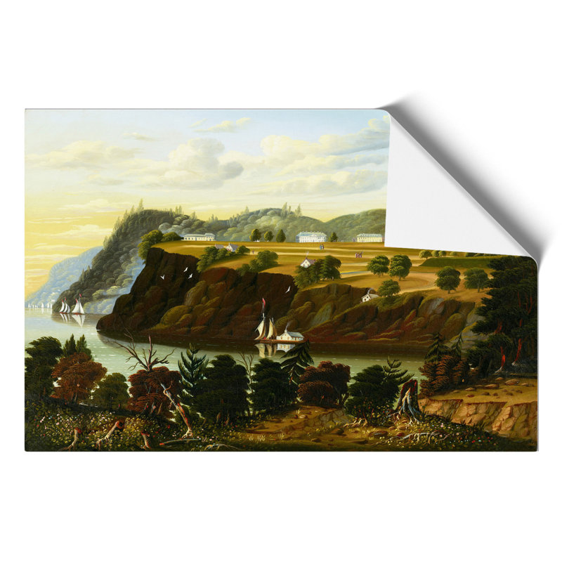 View of West Point by Thomas Chambers - Frameless Print, 21cm H x 30cm W x 0.1cm D