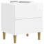 43cm W Manufactured Wood Bedside Table-477872703