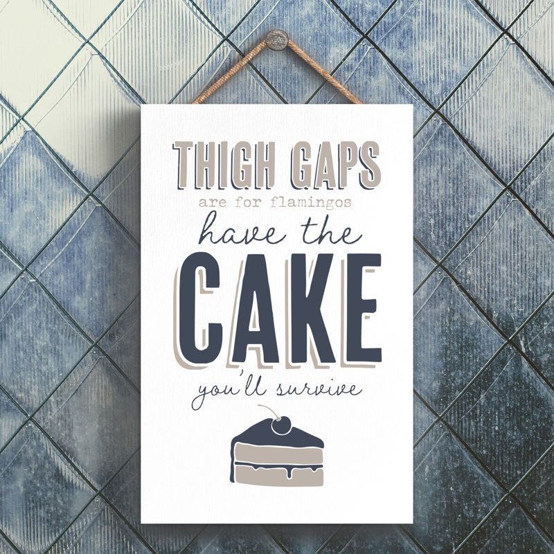 Vivid Squid Wholesale Have the Cake 1 Piece Wall Art