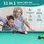 Ensemble de table de jeu combo - table multi-jeux, cadeaux pour la maison, arcade, salle de jeux-101548840