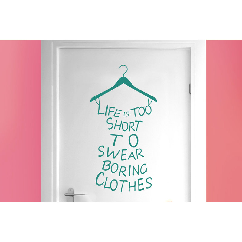 Wall Decal, Aqua Green