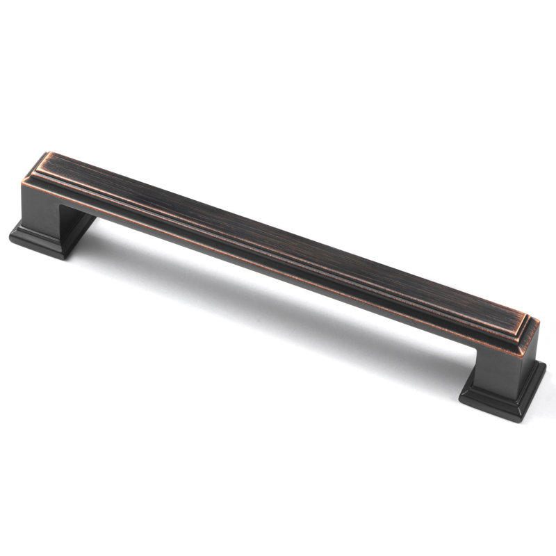 Poignée barre 5 po American Classic, Bronze huilé