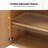 Mika 72"W Sideboard