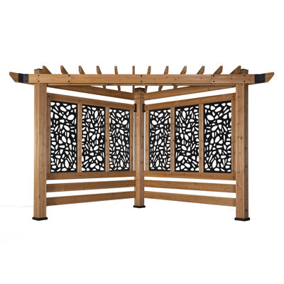 Pergola en bois massif Backyard Discovery Verona