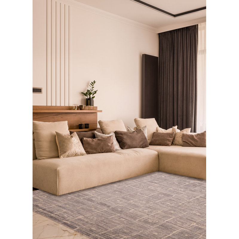 Elysian Grey Rug 8'0" x 9'8"