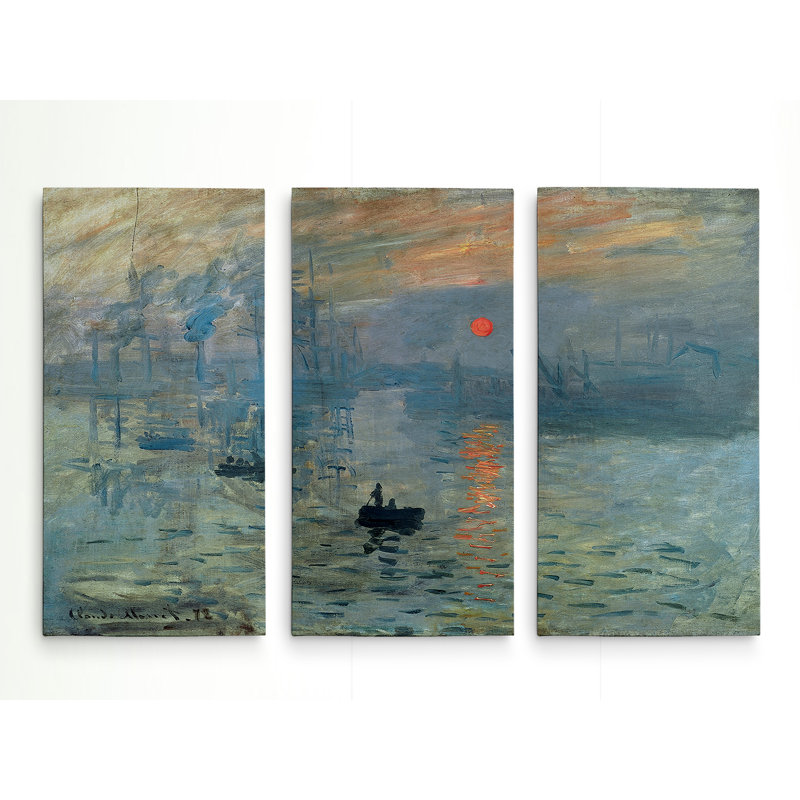 Impression sur toile tendue, reproduction d’art sur toile tendue, H 32 po x l 48 po x P 1,5 po