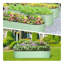 Lit de jardin surélevé ovale en métal galvanisé Premium-1543725329-1543725331