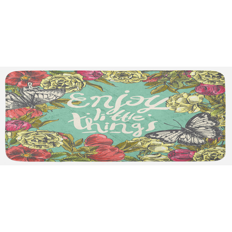 Tapis de cuisine Enjoy the Little Things