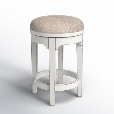 Colchester Swivel Upholstered Counter Stool
