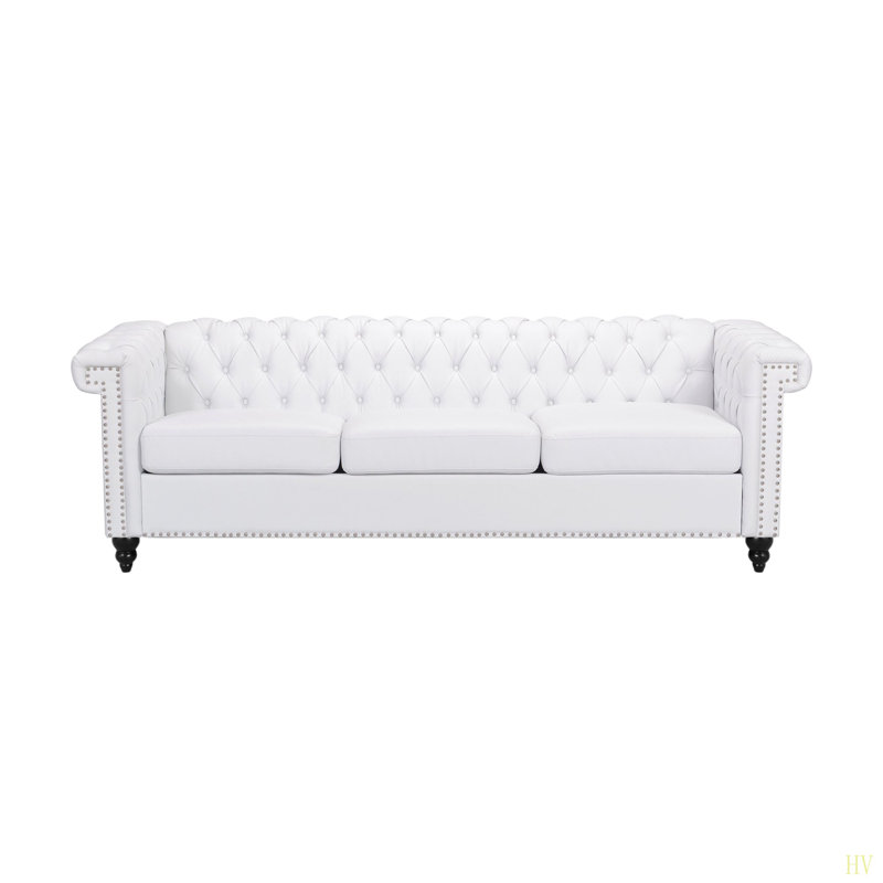 SOFA - 3 SEATER Perfect For Living Rooms, Classic Interiors & Formal Spaces