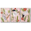 Birds In Motion IV, reproduction sur toile 3 pièces-91887442-91887443