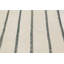 Tapis de couloir à rayures moderne 3 pi 3 po x 14 pi 3 po Modern Dhurrie