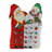 Santa Claus and Snowman Advent Calendar Countdown to Christmas