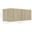 TV Cabinet Set Engineered Wood-1504971211