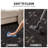 Bolkov Traditional Folk Floral Charcoal Gray Power Loomed Indoor Area Rug-395537576-395537543