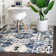 Tapis bleu Tucson