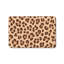 Tapis de jardin à imprimé léopard, 24 x 36 po, brun et beige