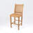 Teak Patio Dining Set with Rectangular Table-1234020143