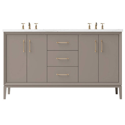 Meuble-lavabo double Alexandra