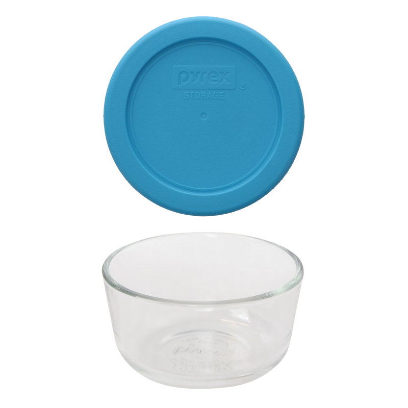 4 Cup Food Storage Container, Blue Pantone