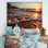 Golden Sands A Envoûtant XVIII sur toile imprimée