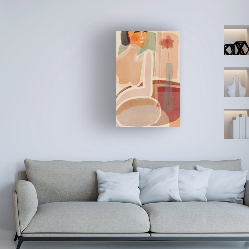 Art sur toile «Bachelor Treechild Paris», H 19 po x l 12 po