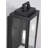 Haggins Outdoor Sconce - Clear Glass Shade-669371928