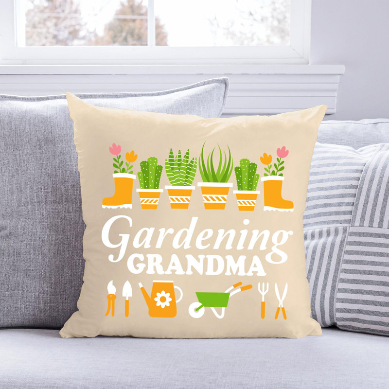 Coussin , H 20 po x l 20 po