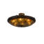 Rustic Lodge 6 - Light Flush Mount
