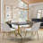 Velvet Upholstered Stacking Side Chair (Set Of 4)-748664344