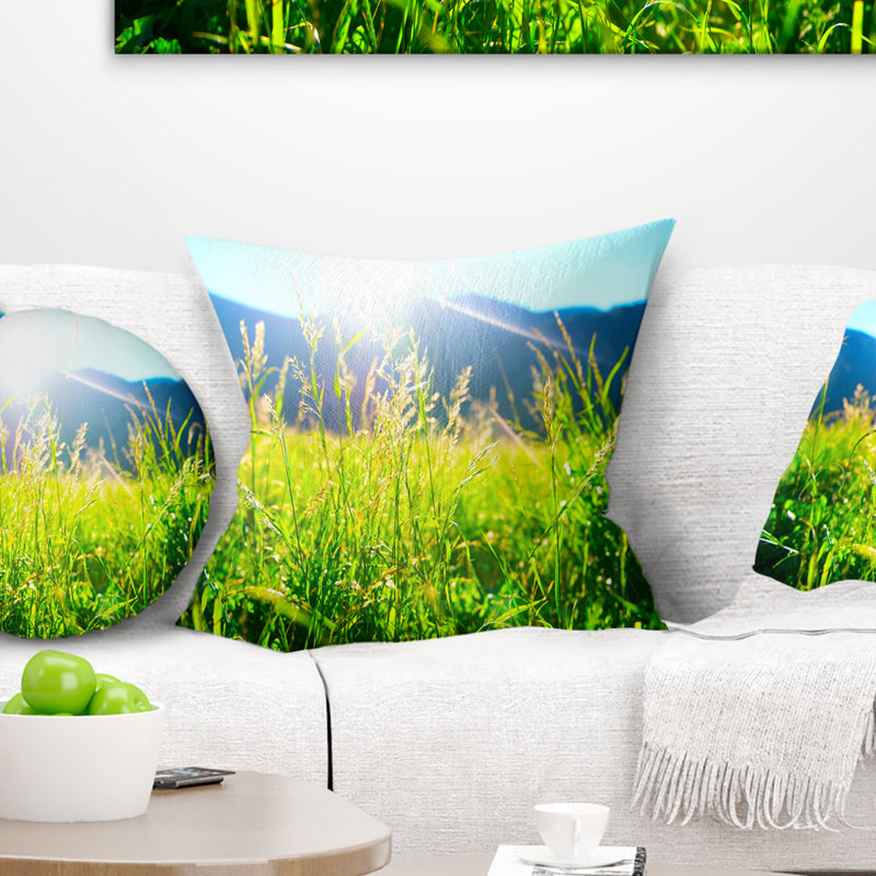 Coussin Schafer, 18 po x 18 po, Coussin décoratif