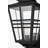 Macon Outdoor Wall sconce in Black-327434852