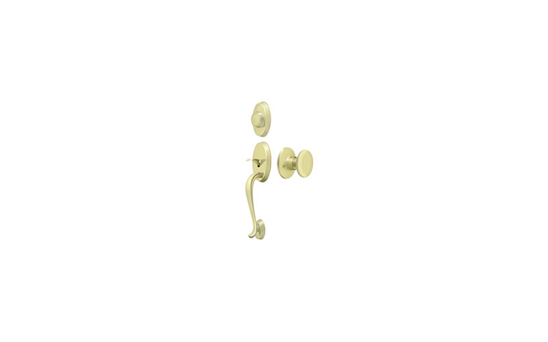 Figurine Deltana PRRHDRKU3 Riversdale, Polished Brass
