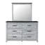 MIROIR KICKS GREY WASH