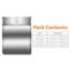 Rolisha Cotton Blend Ombre Duvet Cover Set with Pillowcases Included-1971559407-1971559400