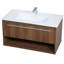Ensemble de meuble-lavabo simple 36 po Kasper-843873629