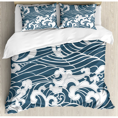 Japanese Modern & Contemporary Duvet Cover
