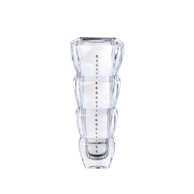 Saxby Crystal Table Vase