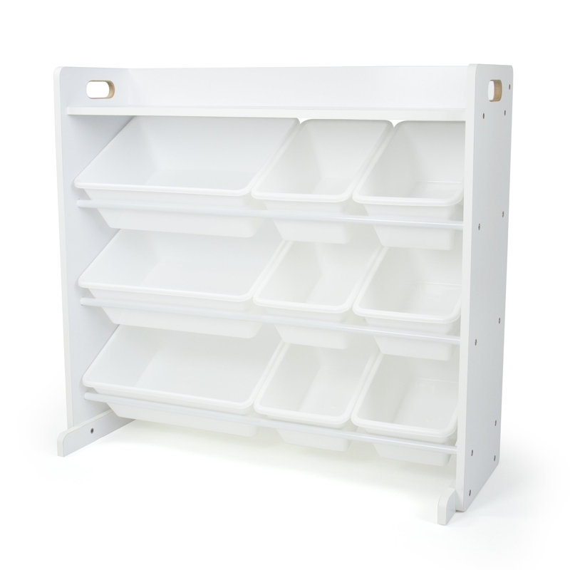 Marva 79.5cm H X 86.3cm W Kids Book Display, White