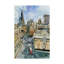 « city scene iii », reproduction sur toile tendue-896363442