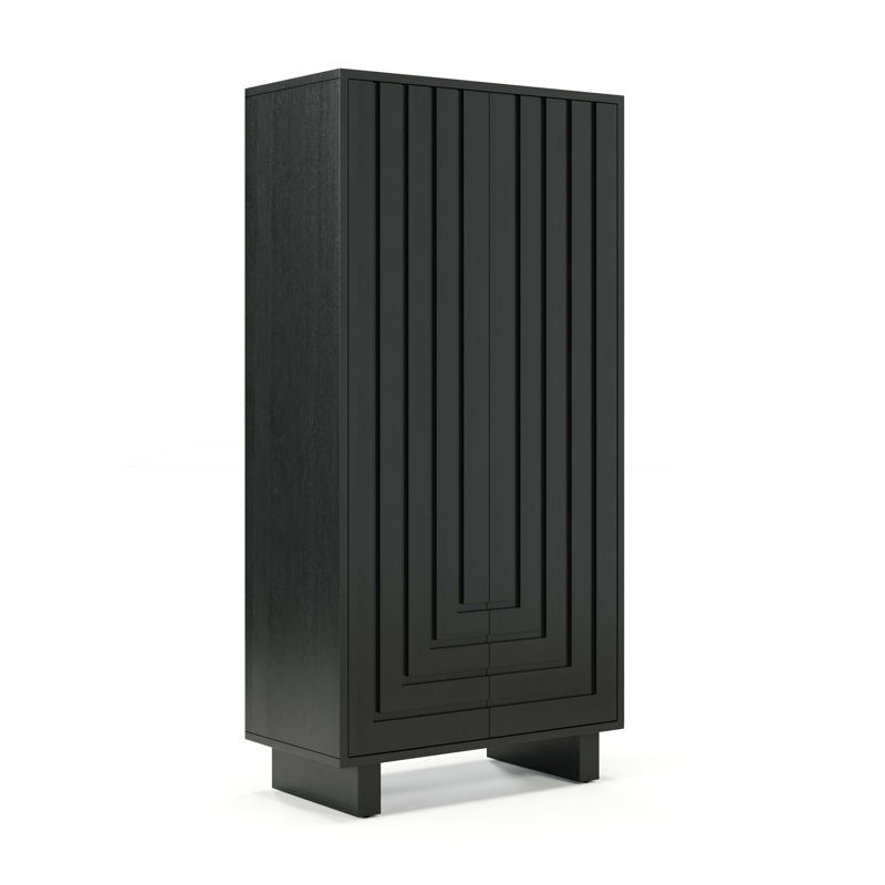 Grande armoire Sumi, Charcoal
