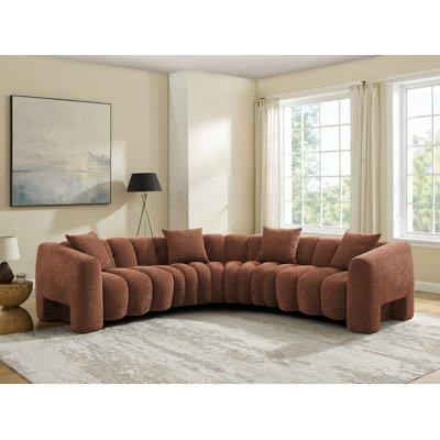 Ollis Minimore Modern Style Winnie L Shape Type4 5S Sofa