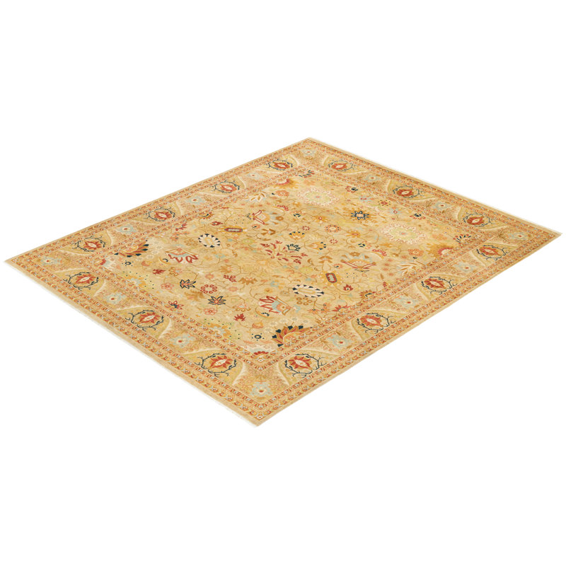Classic One-of-a-Kind 8' 2" X 10' 1" Hand Knotted Area Rug