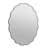 Cleo Scalloped Wall and Leaning Mirror-182857195