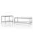 2 Pieces: Coffee Table, End Table
