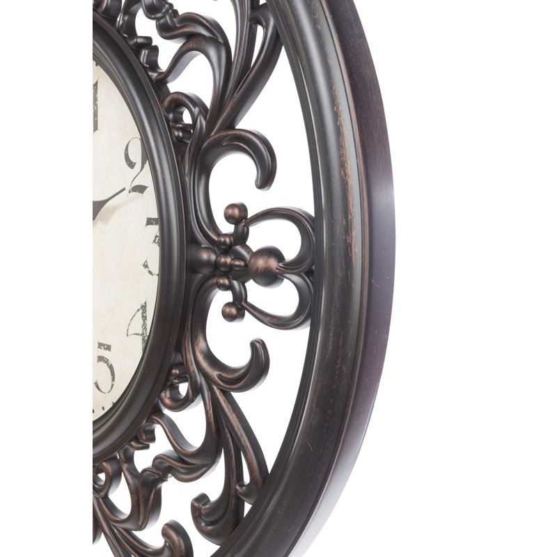 Kensa Wall Clock, Black