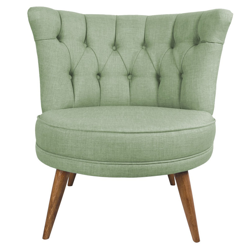 Chaise d'appoint Wym, Vert