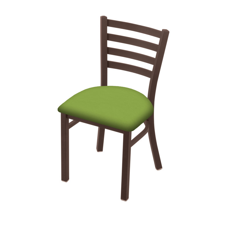 Fauteuil 400 Jackie, Bronze, Vinyle - vert kiwi Canter