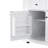 48Inch Large Kitchen Island With 2 Bar Stools, Power Outlet, Door Internal Storage Rack, Kitchen Storage Cart On 5 Wheels With Drop Leaf, 5 Open Side Racks, 2 Drawers,For Kitchen,Dining Room,White-157701614