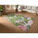 Flamingo Green Indoor/Outdoor Rug